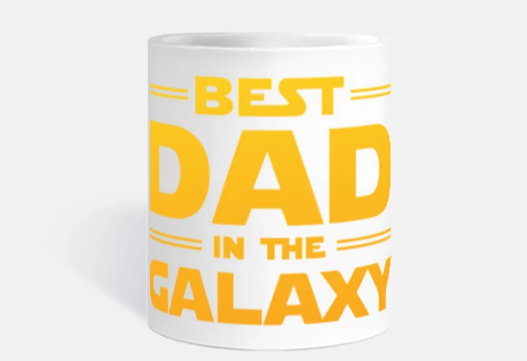 Cup the best dad in the galaxy