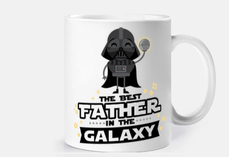 Cup the best father in the galaxy