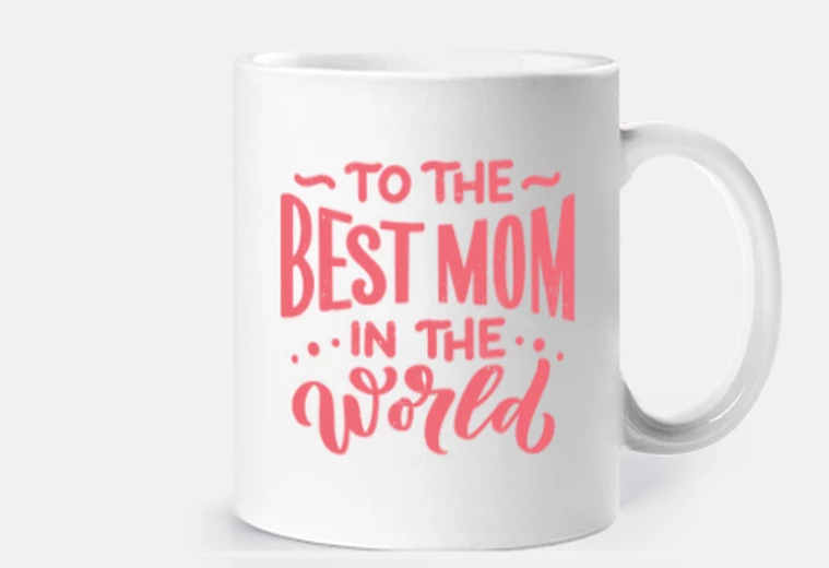 Cup The best mom of the world