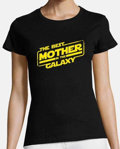 T-shirt The Best Mother della Galassia
