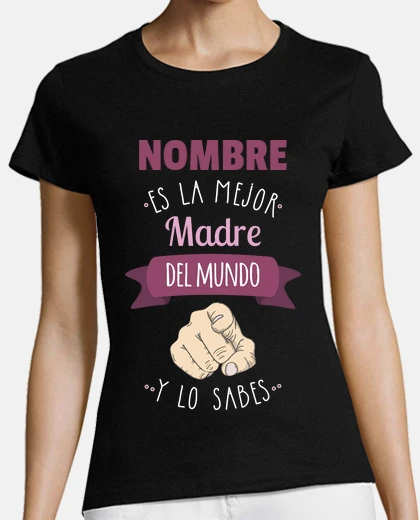 the best mother in the world and you know it personalized