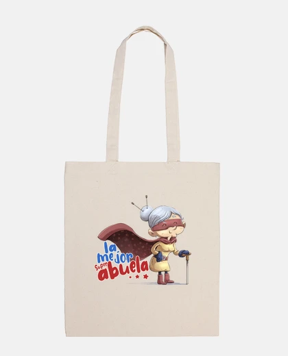 Bag the best super grandma