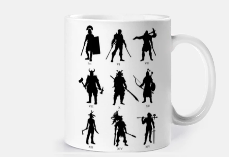 Cup the best warriors in history