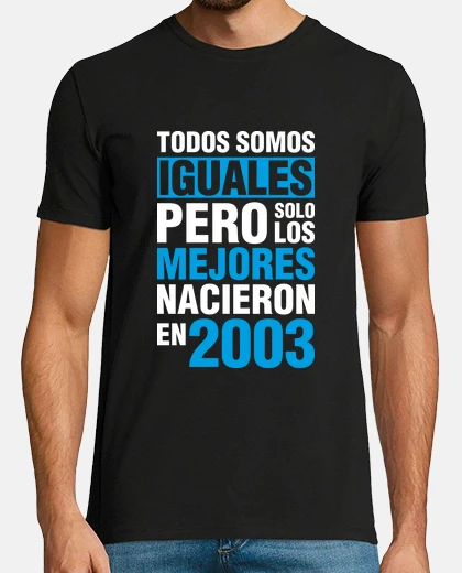 the best were born in 2003
