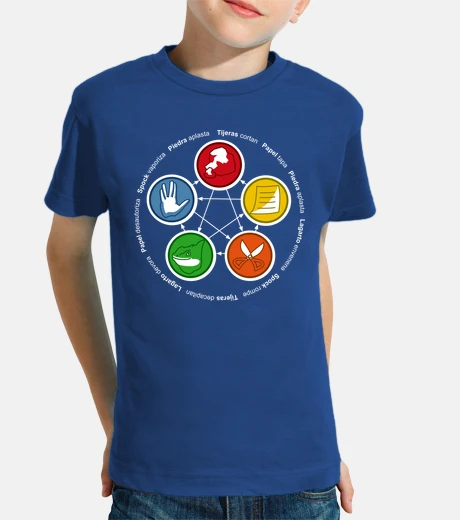 Kids the big bang theory, rock, paper, sciss