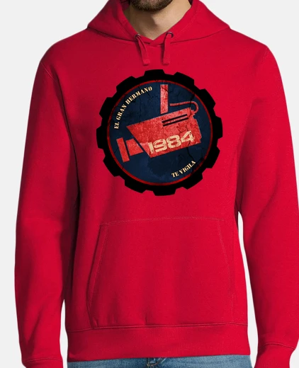 Hoodie the big brother watches you