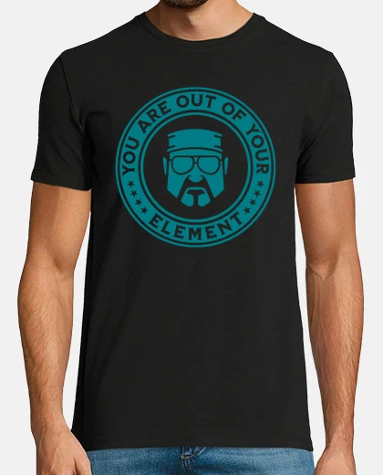 T-shirt the big lewoski, maglietta the big lewoski, walter sobchak, are fuori of your elemento, john goodman
