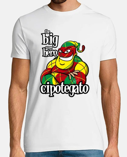 Camiseta The BIG superHero CIPOTEGATO básica