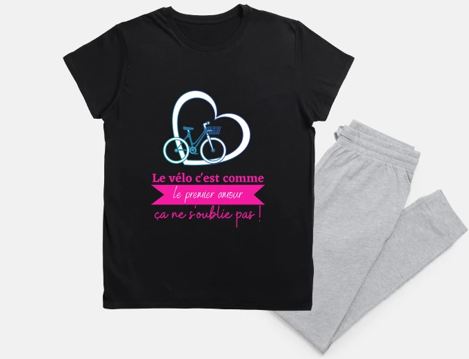 Pyjama the bike is not forgotten gift