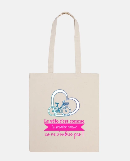 Bag the bike is not forgotten gift