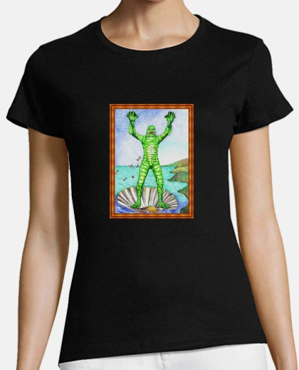 T-shirt the birth of the monster