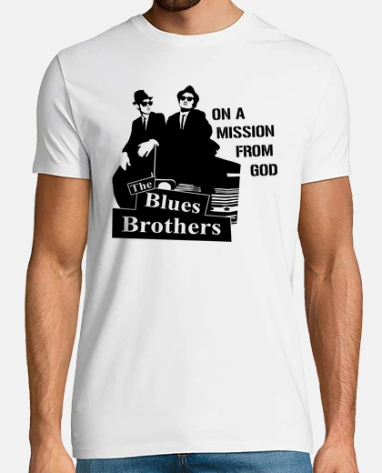 T-shirt The Blues Brothers - On a Mission From God
