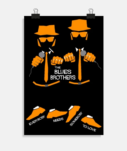 Poster the blues brothers