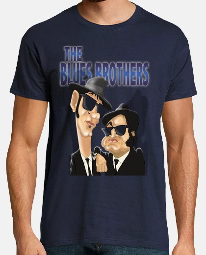 Playera THE BLUES BROTHERS