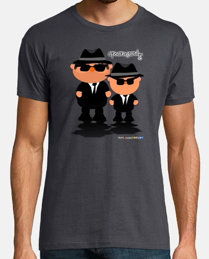 T-shirt the blues brothers opa oze