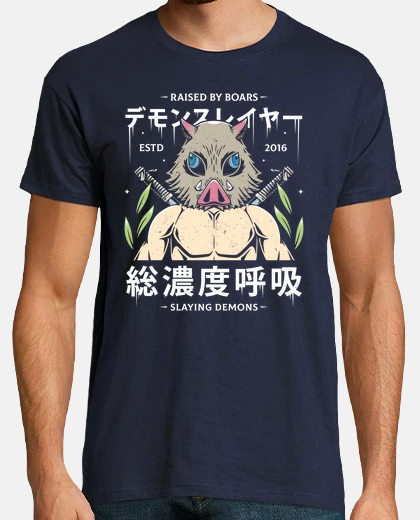 T-shirt the boar warrior