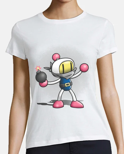 Tee-shirt The bomb thrower