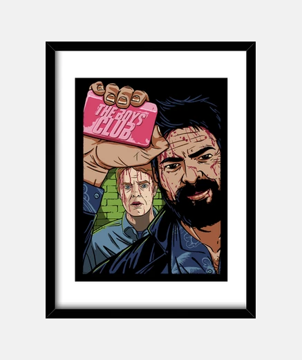Framed the boys club