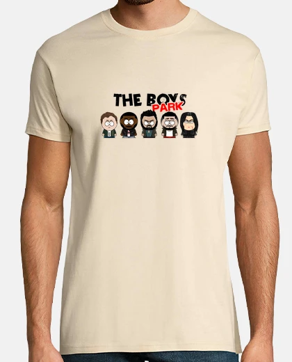 Tee-shirt The Boys park