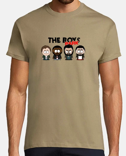 Tee-shirt The Boys Park