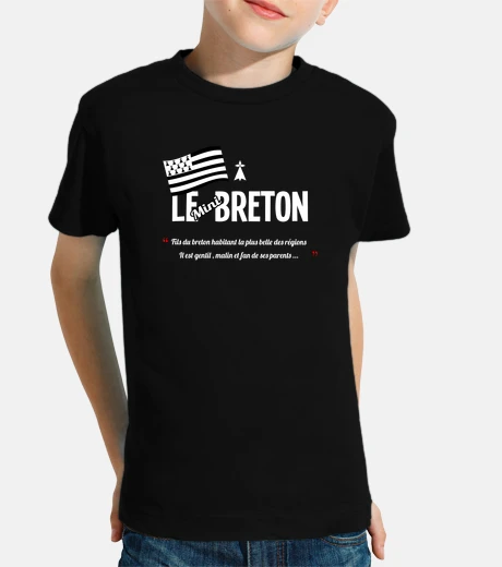 Kids the Breton boy
