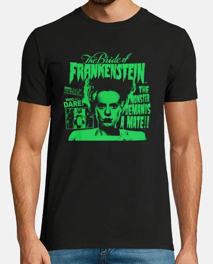 Camiseta The Bride of Frankenstein