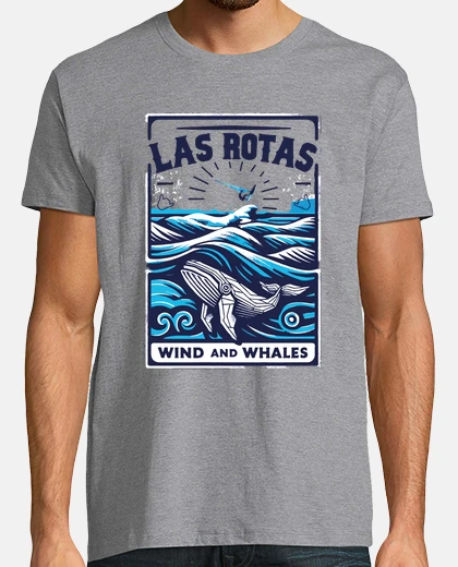 T-shirt the broken ones. wind and whales by vadewind