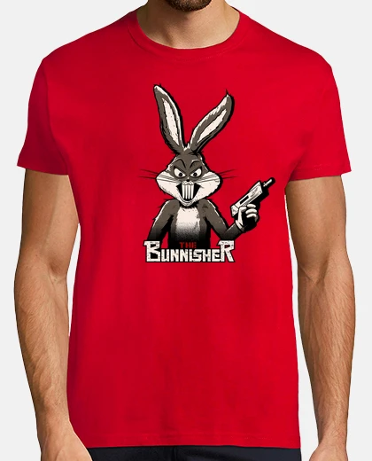 Camiseta The bunnisher