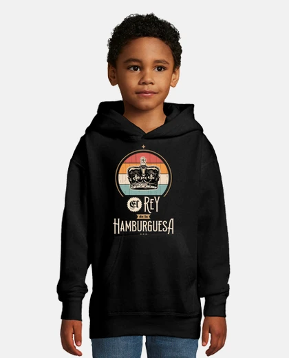 Kids the burger king