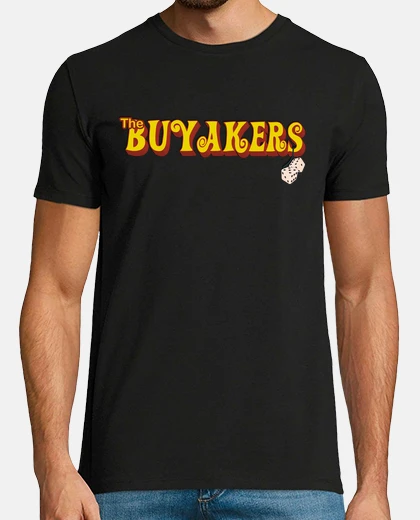 T-shirt the buyakers logo vintage h