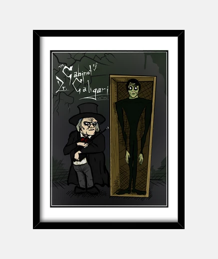 Cuadro The Cabinet of Dr. Caligari