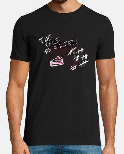 Camiseta The Cake is a Lie