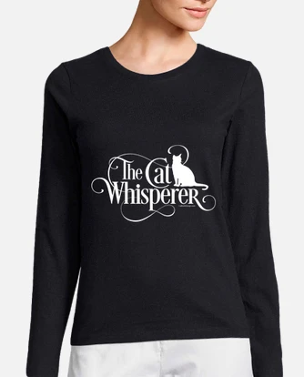 Cat whisperer t shirt best sale