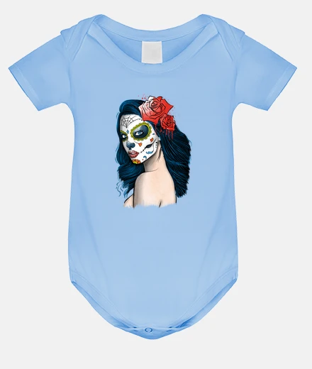 Kids The Catrina Skull