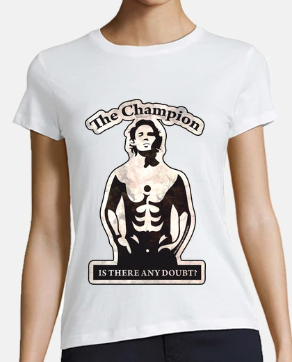 Playera The Champion