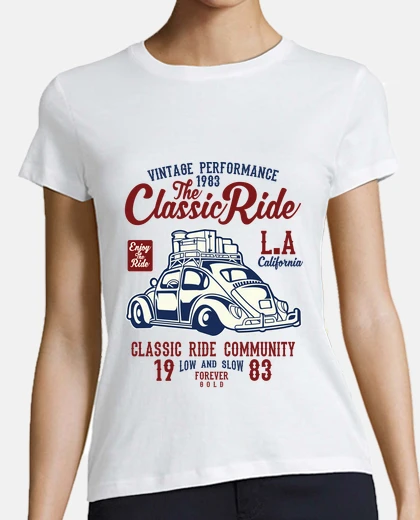 Playera The Classic Ride