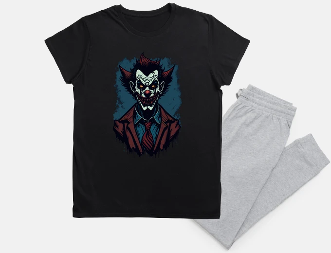 Pyjama the clown of chaos