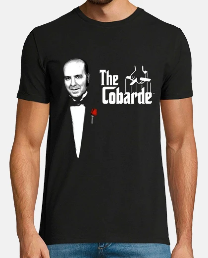 Camiseta The Cobarde ( Chiquito vs El Padrino )