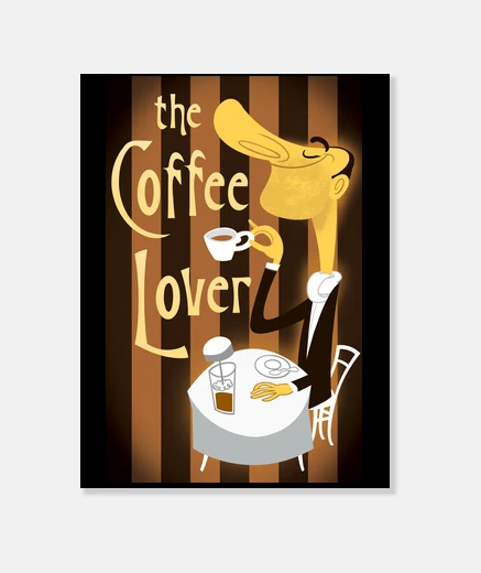 Wall the coffee lover