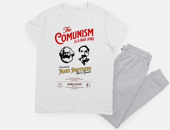 Pijama The Comunism is a Bad Joke
