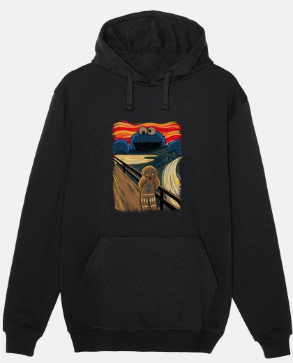 Hoodie the cookie muncher