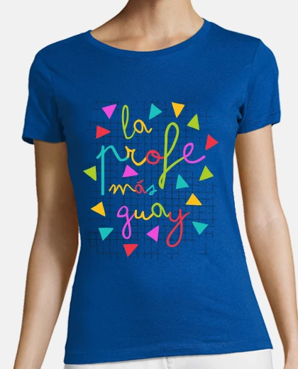 T-shirt the cool teacher