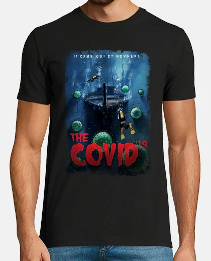 Playera The Covid 19