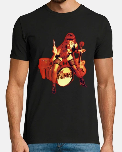 Camiseta The Cramps - Poison Ivy