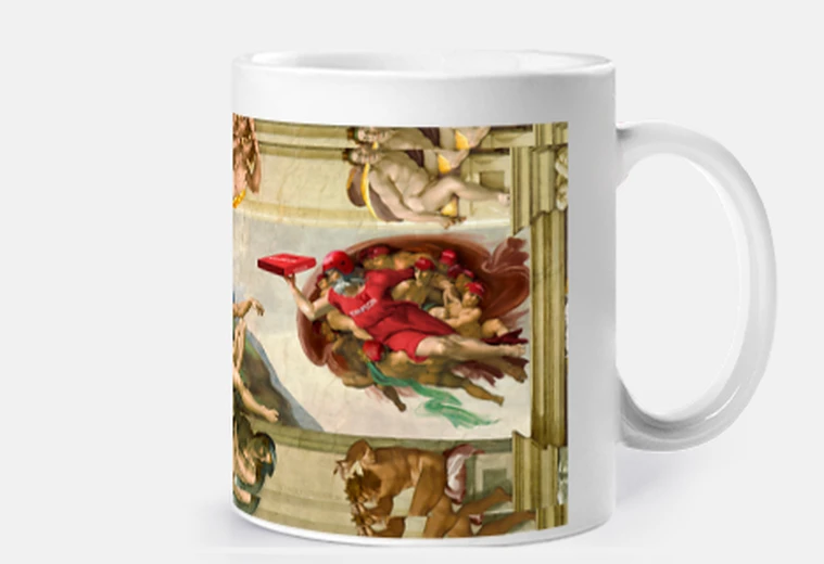 Cup the creation