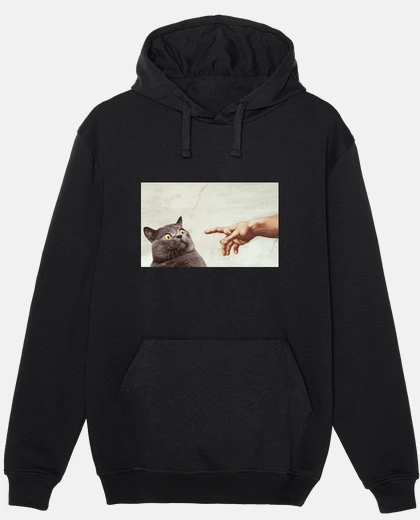Hoodie The Creation of Cat-am