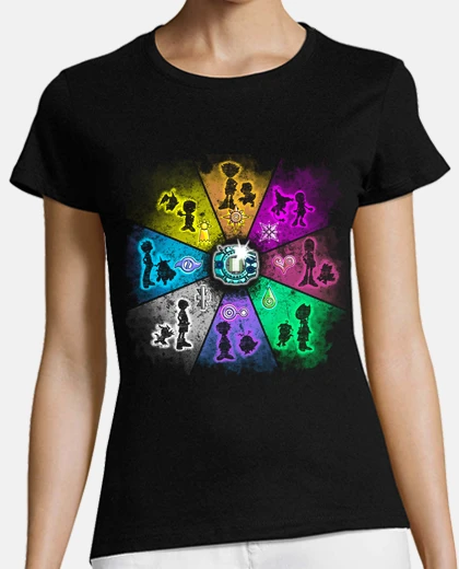 T-shirt the crests of your heart