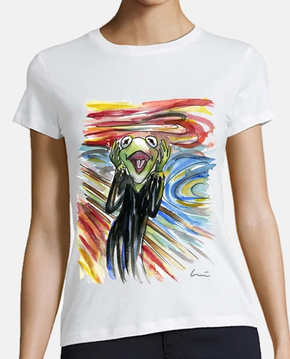 T-shirt The cry of gustavo