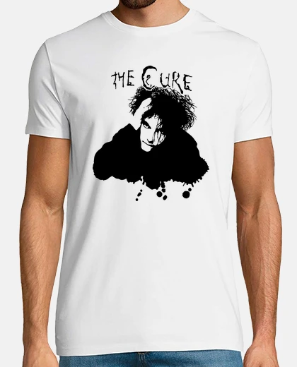 T-shirt The Cure - Robert Smith