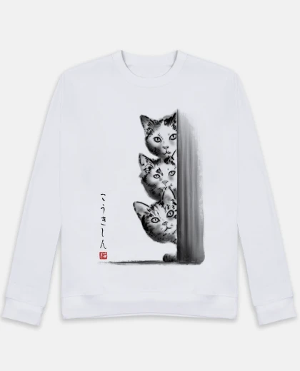 Sudadera The curious three